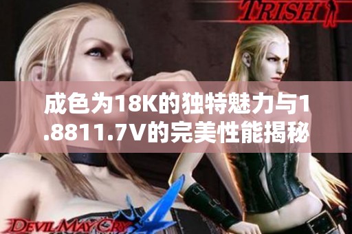 成色为18K的独特魅力与1.8811.7V的完美性能揭秘