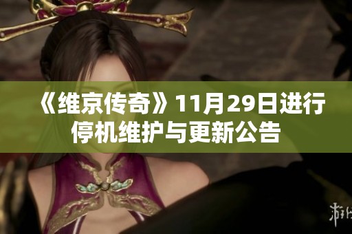 《维京传奇》11月29日进行停机维护与更新公告